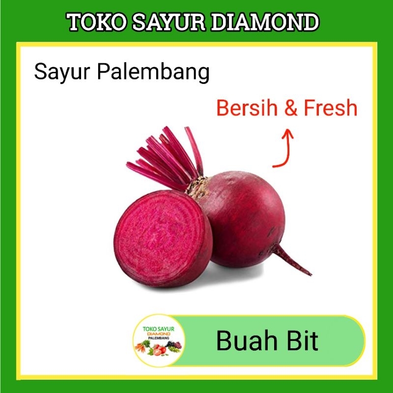 

Buah Bit Beet 1 Pcs - Fresh Palembang