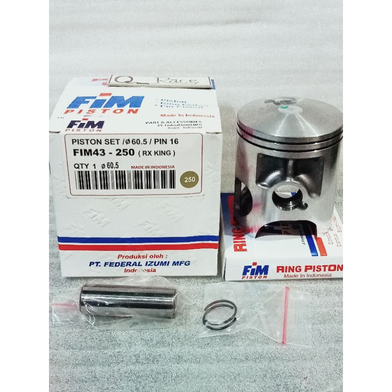 Piston kit Rxking Rx King FIM std - os 400 fim43