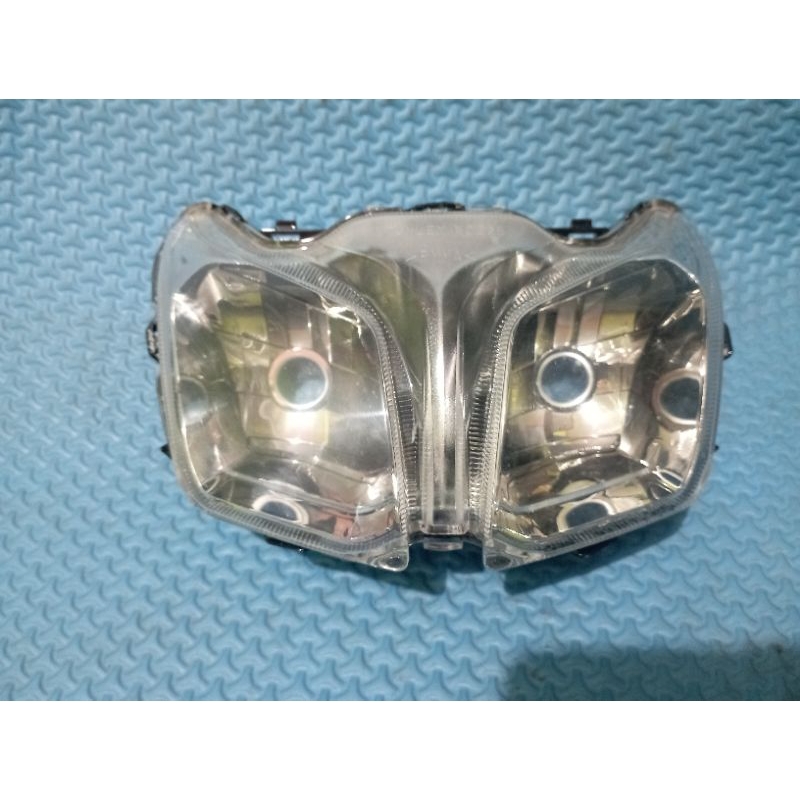 REFLETOR LAMPU DEPAN YAMAHA JUPITER Z F1 INJEKSI ORI STEENLY