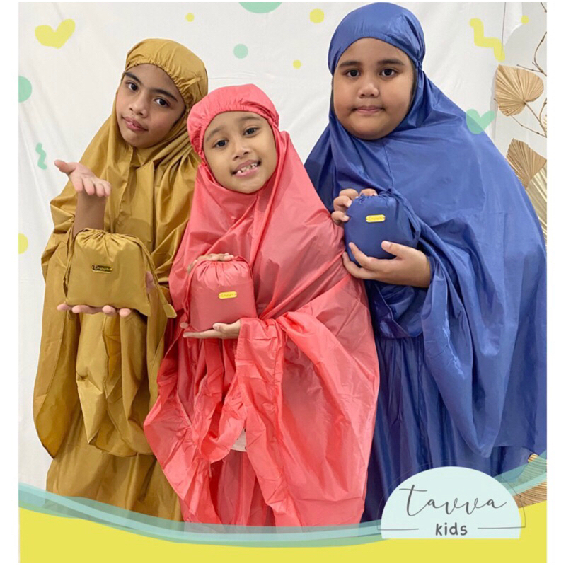 Mukena Travel Anak - Tavva Kids