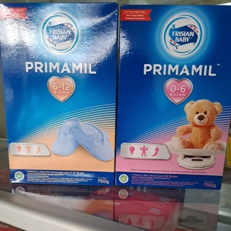 Frisian Baby Primamil 0-6bulan / 6-12bulan