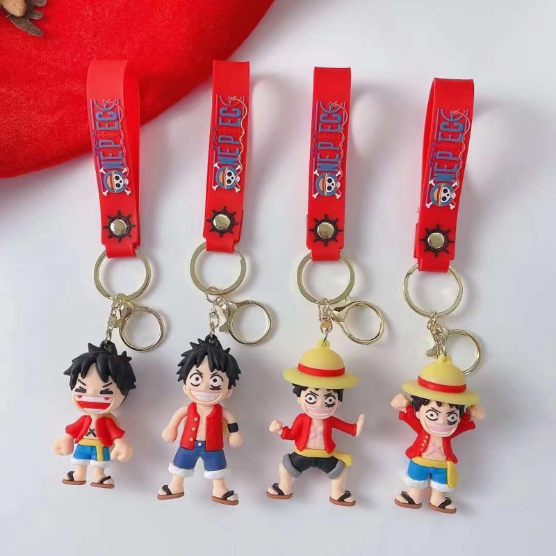 Gantungan kunci Boneka ONE PIECES SERIES Sovenir pernikahan / Hadiha ultah Dll
