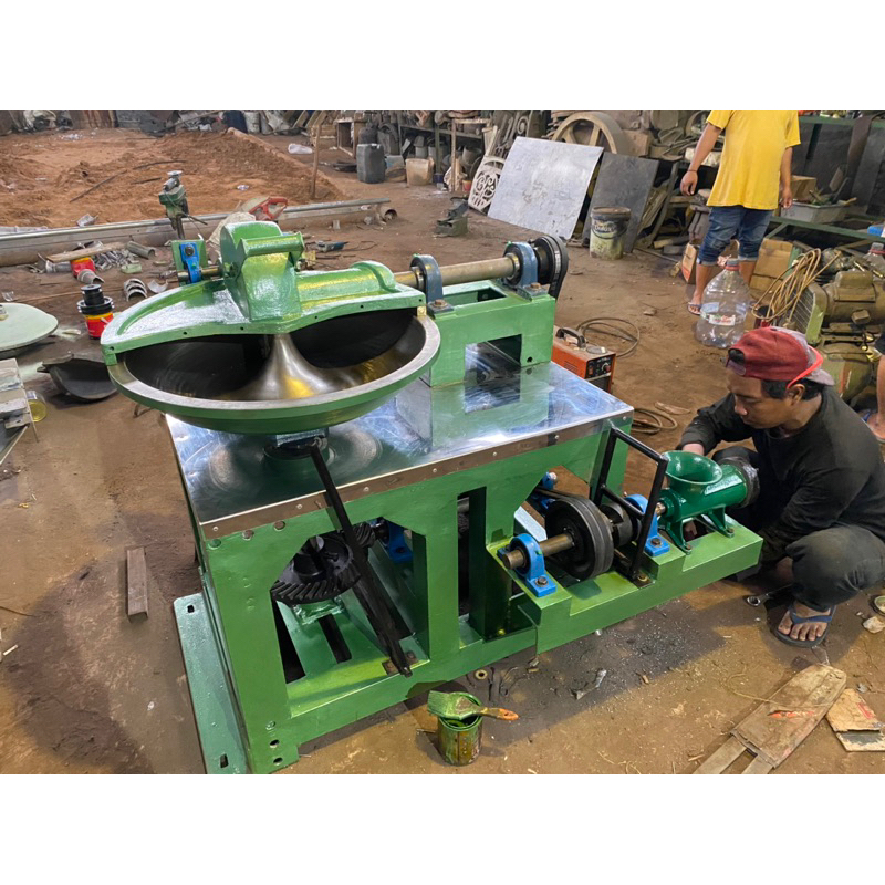 MESIN ADONAN BAKSO GILINGAN BAKSO SELEP DAGING D70CM