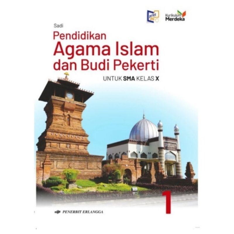 

Pendidikan agama Islam Dan Budi pekerti SMA kelas 1 kurikulum merdeka (original) kode buku : 0042970060