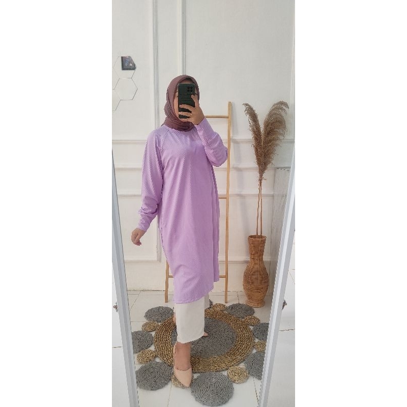 Tunik Knit Oversize