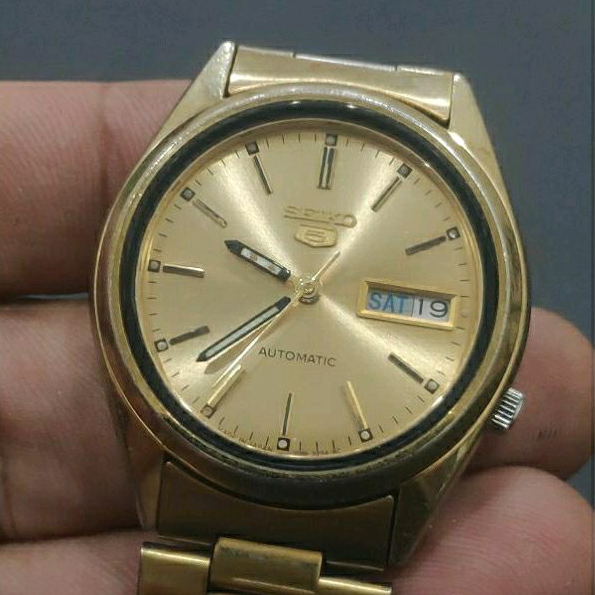 SEIKO 5 REF. 7009-3040 17J Circa 1996