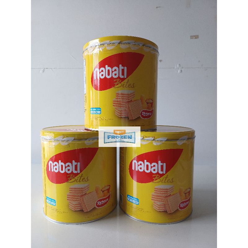 

Nabati Bites Cokelat | Nabati Bites Keju