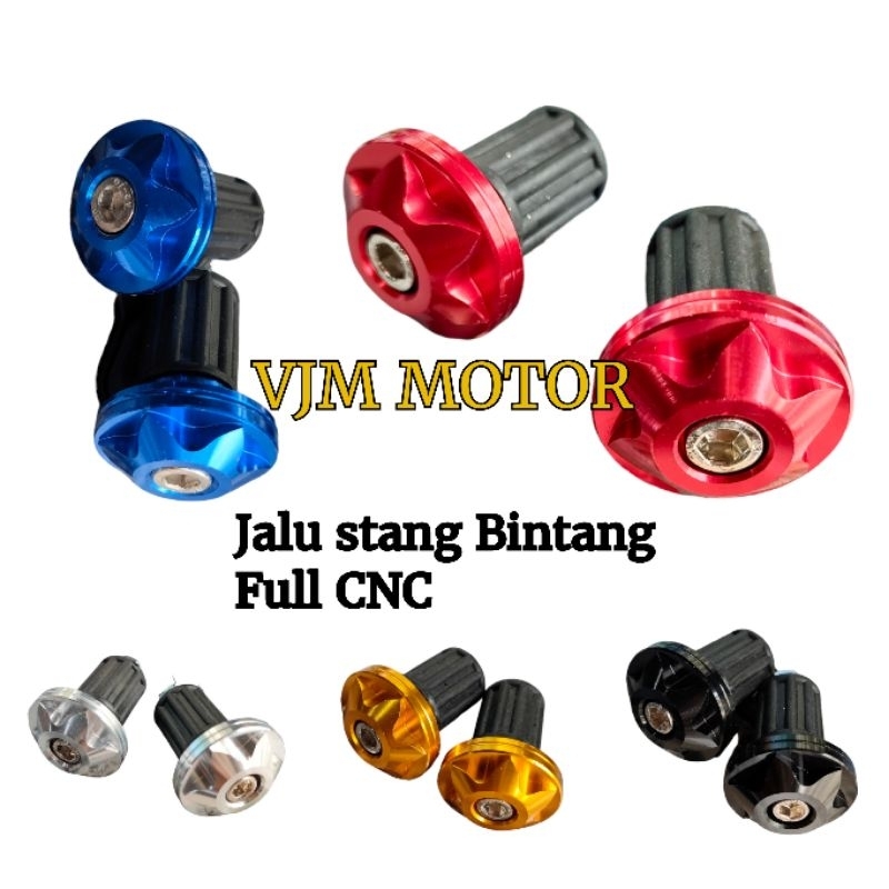 Jalu stang Bintang gepeng Fastbikes Full CNC universal  Vario Beat aerox Nmax PCX AdV Vixion DLL /matic bebek all motor bisa murah meriah