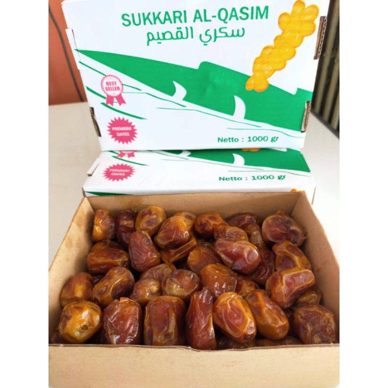 

Kurma Sukari Alqassim 1kg | kurma sukari al qosim