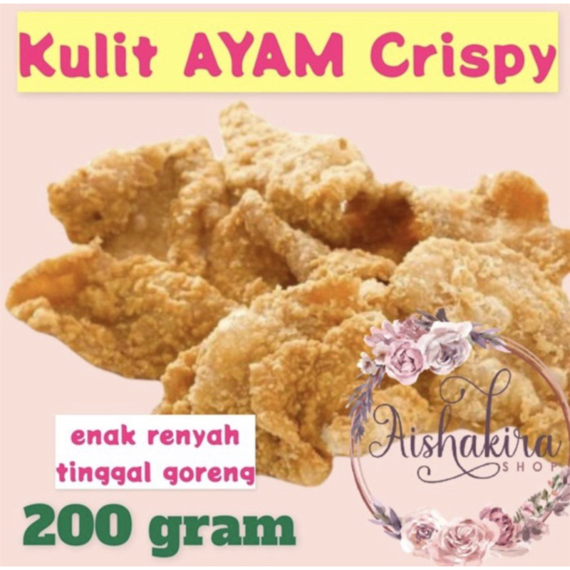 

Kulit ayam Renyah Crispy Crunch ala Resto