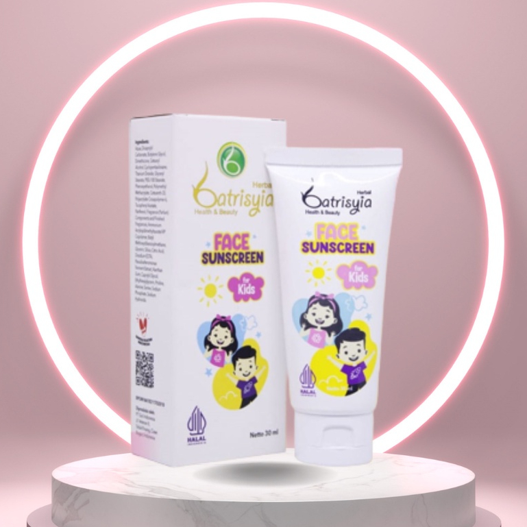 BATRISYIA Body Sunscreen Anak Anak - Sunscreen Anak Anak Herbal 100% ORIGINAL