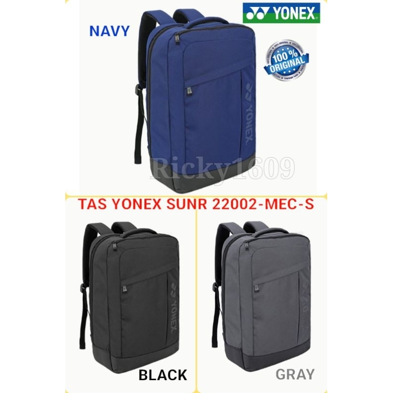 TAS BADMINTON YONEX SUNR 22002-MEC-S / BACKPACK YONEX 22002-MEC-S - ORIGINAL YONEX