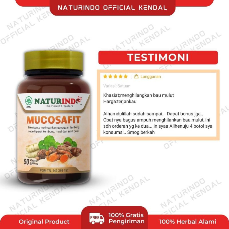 Obat Halitosis Herbal Penghilang Bau Mulut Menahun