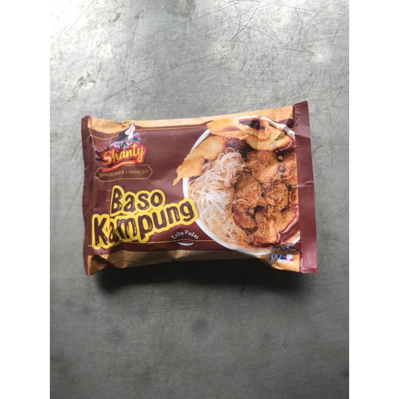 

Teh Shanty Baso Kampung
