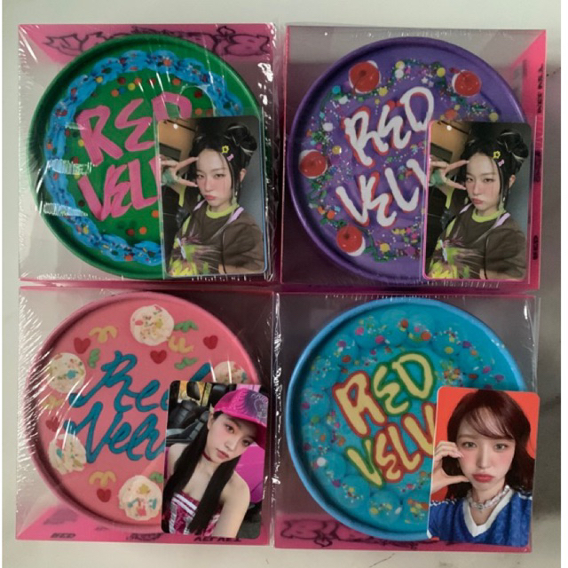 READY STOCK RED VELVET ALBUM THE REVE FESTIVAL 2022 BIRTHDAY MINI ALBUM IRENE SEULGI WENDY YERI JOY 