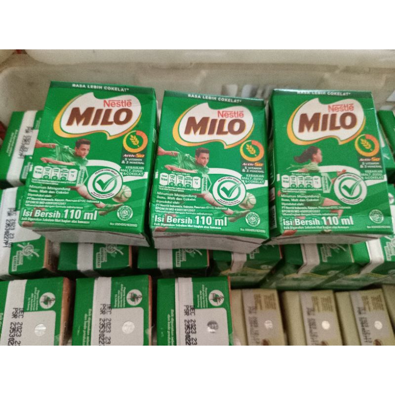 

SUSU MILO 110ml