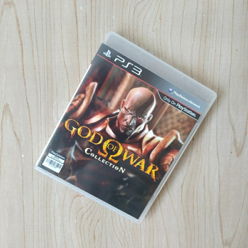 PS3 BD Kaset GOD OF WAR COLLECTION Original