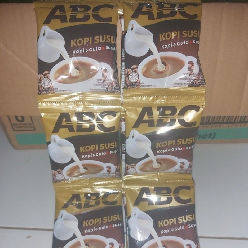 Kopi ABC SUSU 10sachet