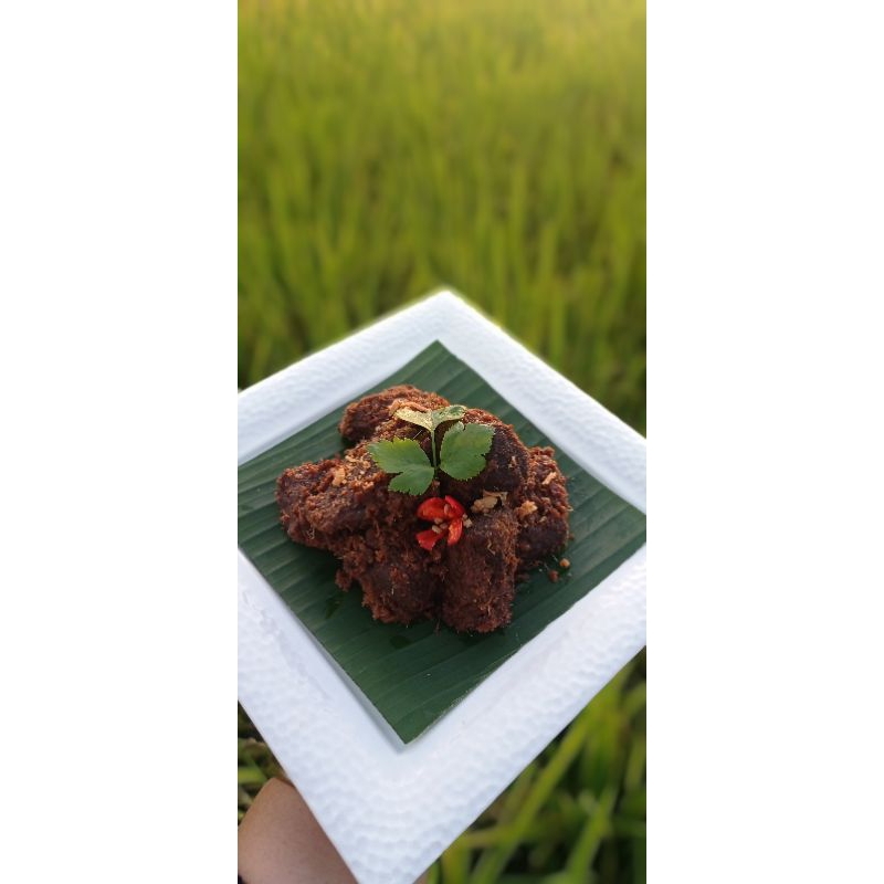 

Rendang Daging Asli Minang APIMINA 500 gr