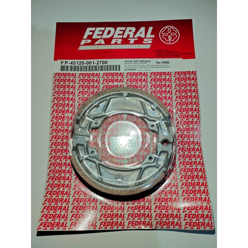 kampas rem tromol grand kampas rem tromol belakang Supra kampas rem tromol Supra fit kampas rem trom