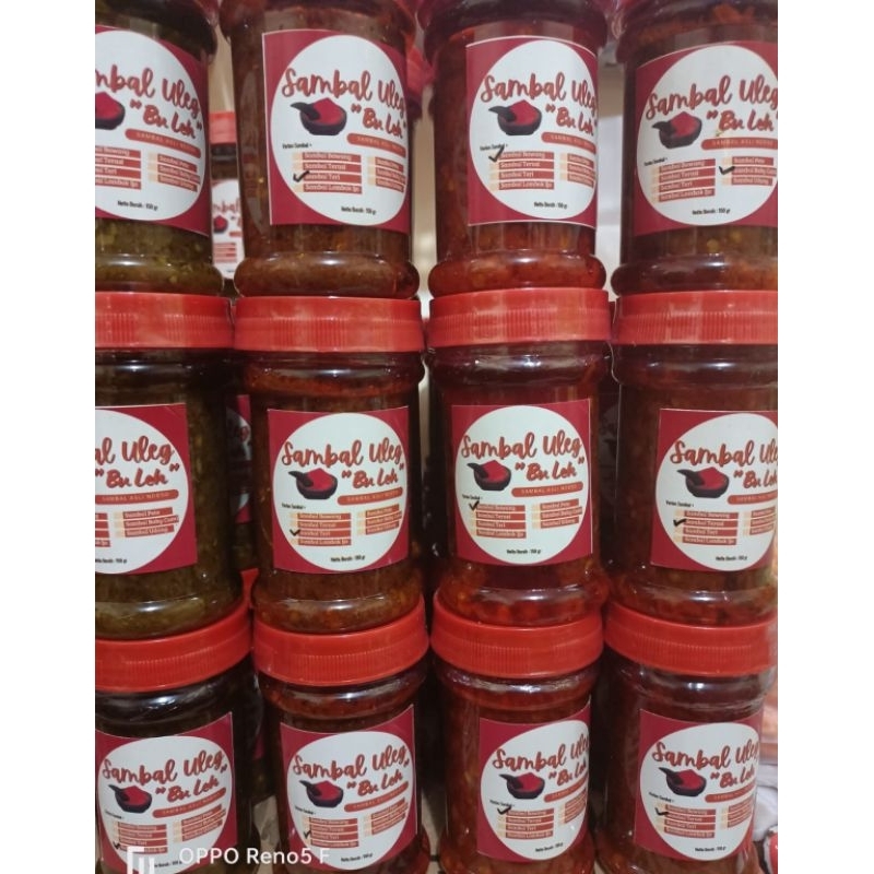 

Sambal Uleg "Bu Leh" Sambal Asli Ndeso 150g