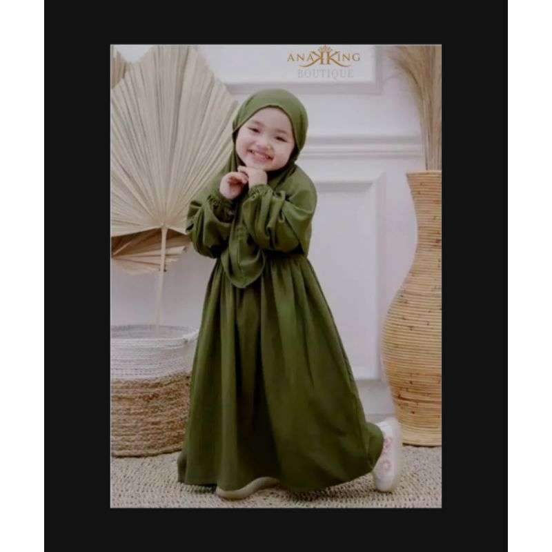 GAMIS ANAK + HIJAB 1-5TH