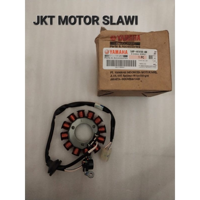 spull assy stator comp MIO J MIO SOUL GT 115 MIO GT FINO XRIDE 115 ORI ASLI