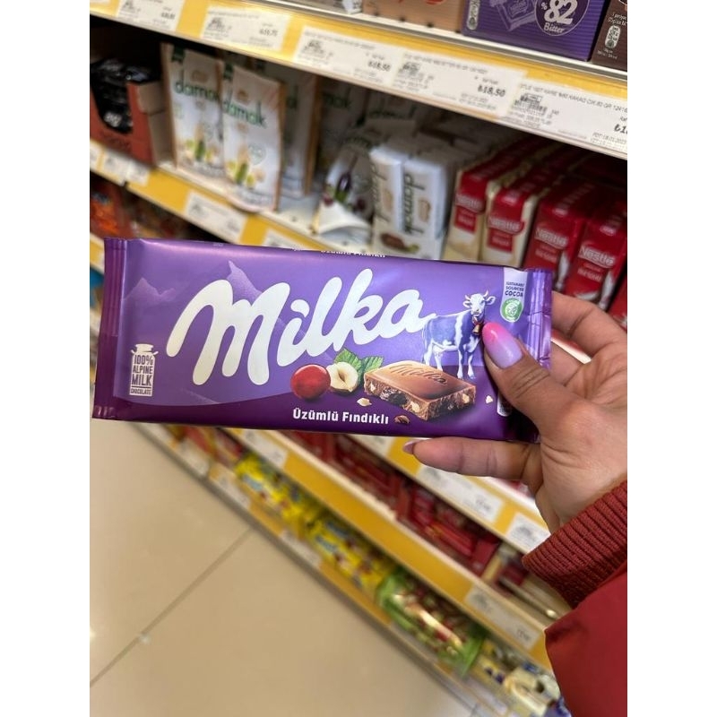 

Coklat Milka dari Turki
