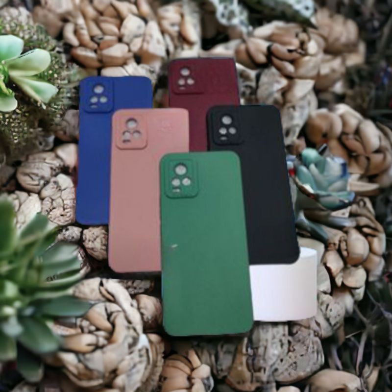 Softcase Macaron Case Candy Pro Camera Vivo V20