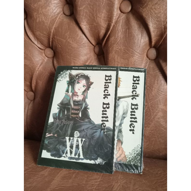 Komik Black Butler