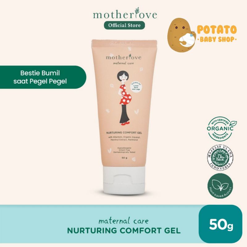Motherlove Nurturing Comfort Gel - Krim Pijat Ibu