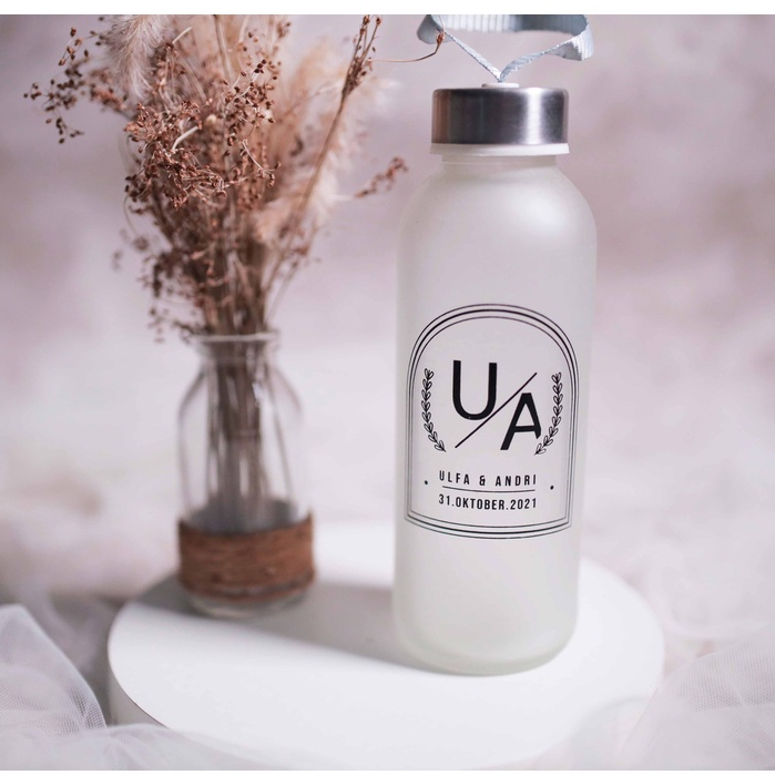 Souvenir Pernikahan Botol Tumbler 420ml Packing Box Souvenir Murah Souvenir Pernikahan Tumbler Kaca