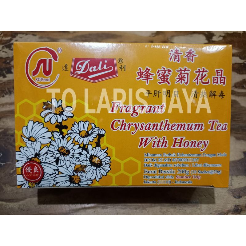 

CHRYSANTHEMUM TEA WITH HONEY