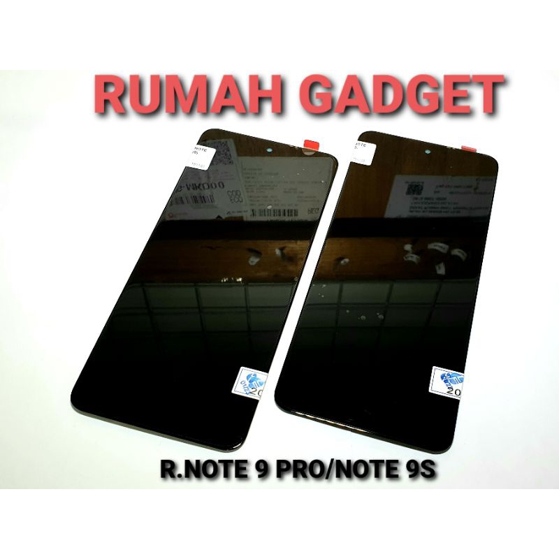 LCD REDMI NOTE 9 PRO/REDMI NOTE 9S FULLSET TOUCHSCREEN