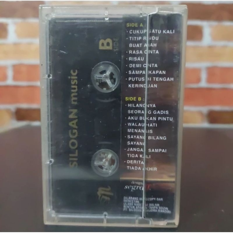 Kaset Pita Trio Ambisi-Cukup Satu Kali