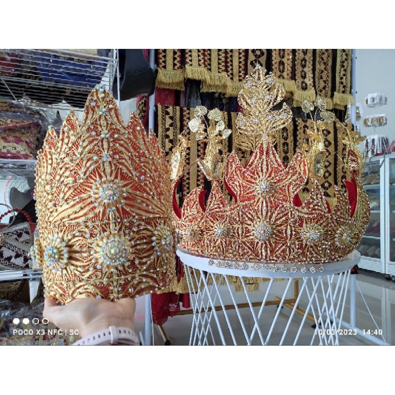 Siger Pepadun trap sultan lampung