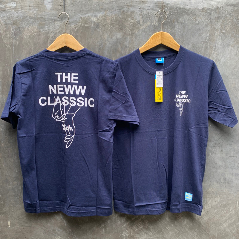 Baju Distro Pria Wanita Lengan Pendek Murah Keren - Kaos Distro Sch