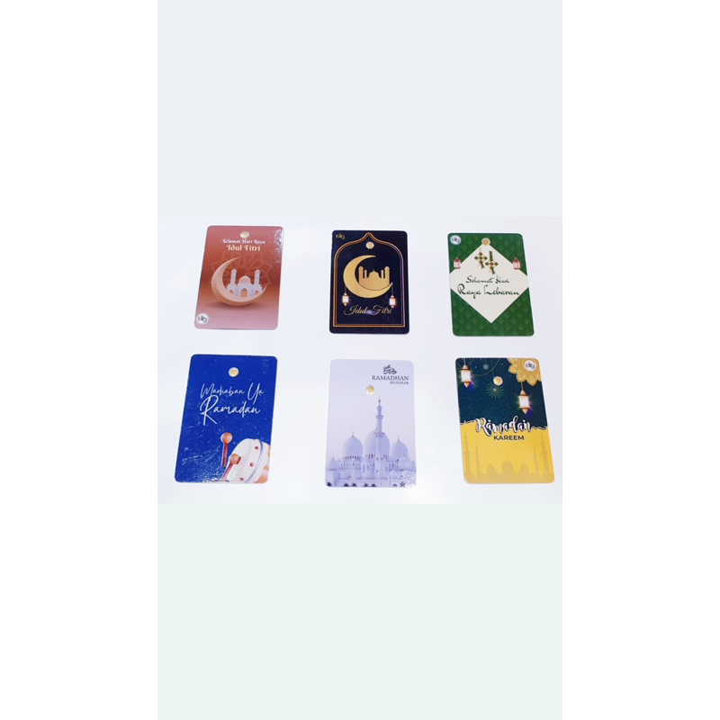 GIFT SERIES BIG PVC LM IDUL FITRI SERIES 0.05 GR