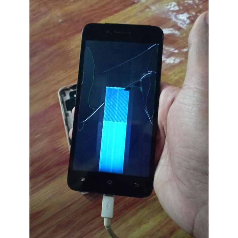 Hp Vivo y53 mesin Hidup Minus Layar
