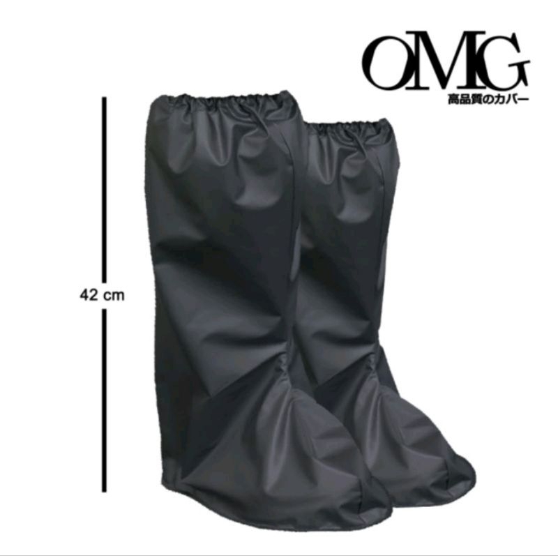 Cover RAIN COAT Shoes ANTI BASAH JAS HUJAN SEPATU ANTI AIR anti BANJIR RAINCOATSHOES