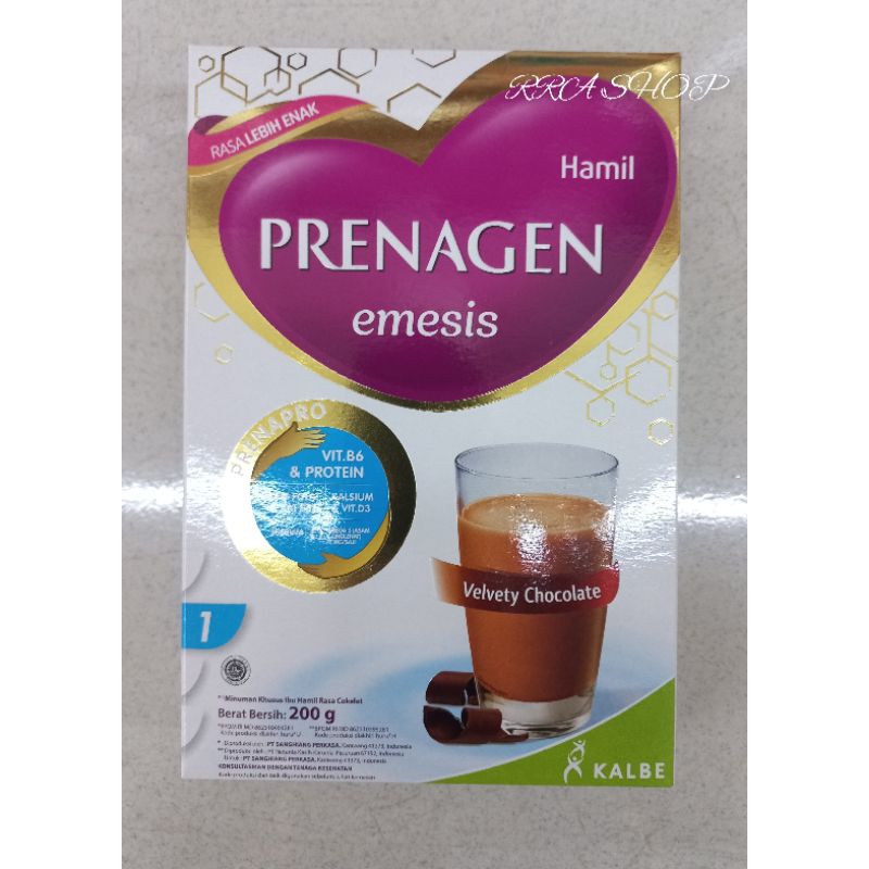 Prenagen emesis susu hamil 200gr