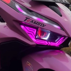 Stiker Motor Keren Viral Vario Beat Aerox Nmax Pcx Mio K Stiker TEAM SLVcom Tulisan Keren Printcut