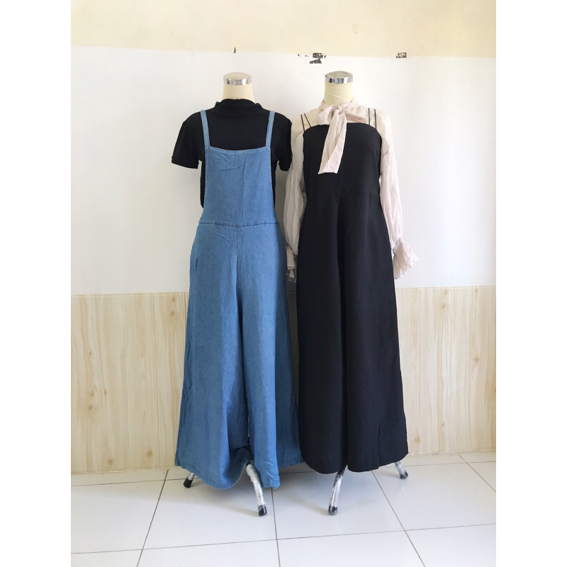 ingni denim jumpsuit