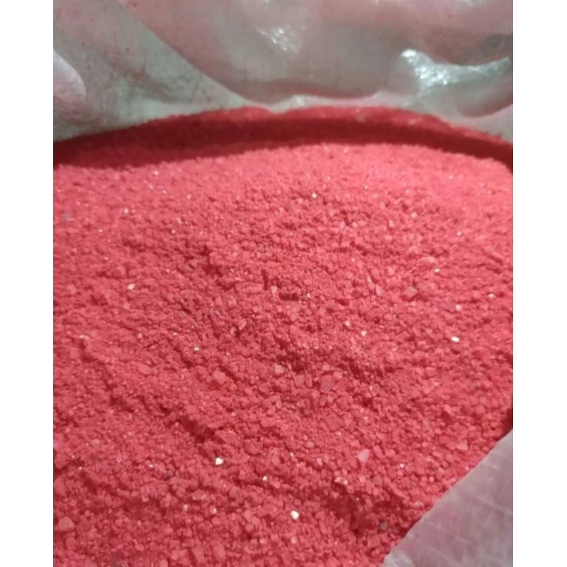 pasir aquarium silica merah 1kg