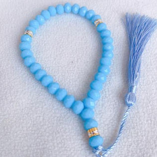 TASBIH 33/TASBIH BUTIR 33/TASBIH CRYSTAL/TASBIH KRISTAL/TASBIH MUTIARA/TASBIH MURAH/TASBIH CANTIK/GR