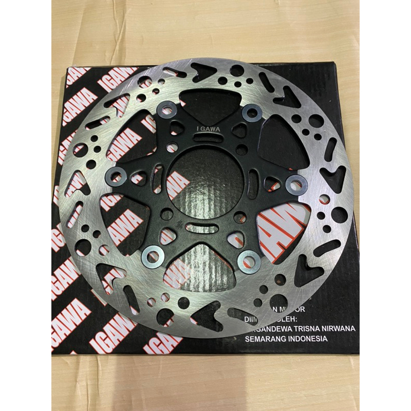 piringan cakram depan motor 220 mm jupiter mx jupiter z f1 f1zr vega zr new old