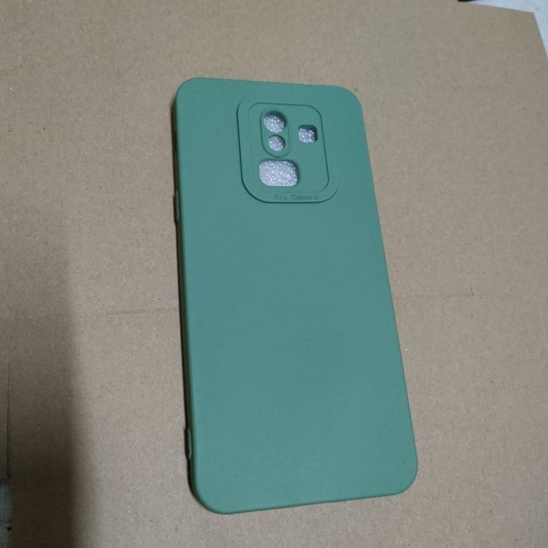 Softcase Samsung A6 Plus A6+ J8 2018  J8 Pro J8 Prime Silikon Casing Selicon Case Macaron Pelindung Pro Camera