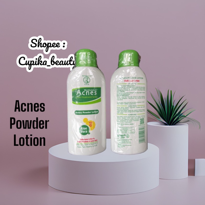 [ po ] acnes powder lotion ( 100 ml ) perawatan jerawat acne powder lotion