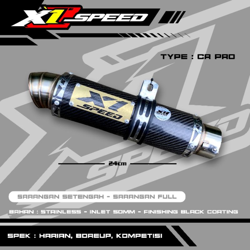 Selenser Bulat Carbon Kevlar motif TWILL by X1 Speed