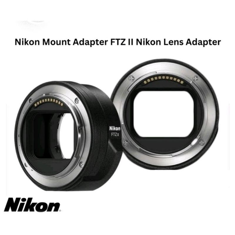 NIKON MOUNT ADAPTER FTZ II GARANSI ALTA